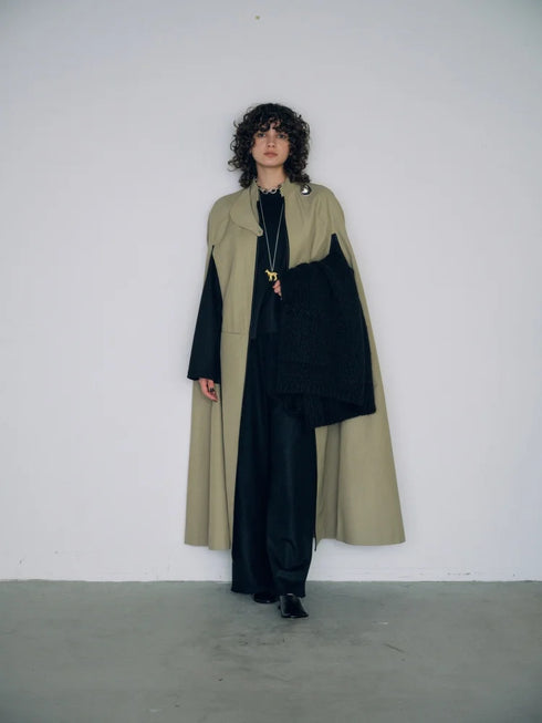 long cape